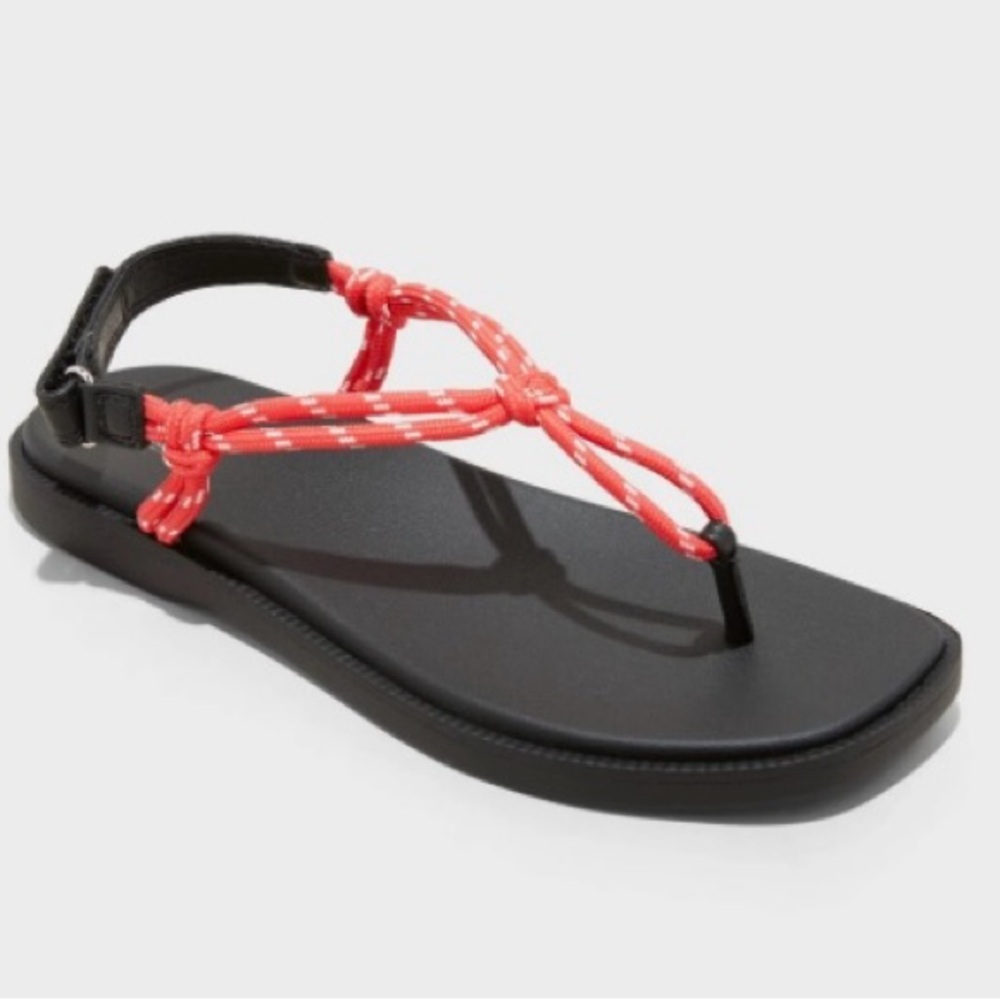 Women's Carson Rope Hiker Sandals - Wild Fable™ Red Size 9 new